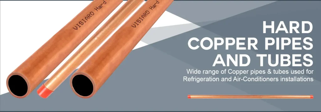 VISIARO - Copper and Brass Tubes / Bars
