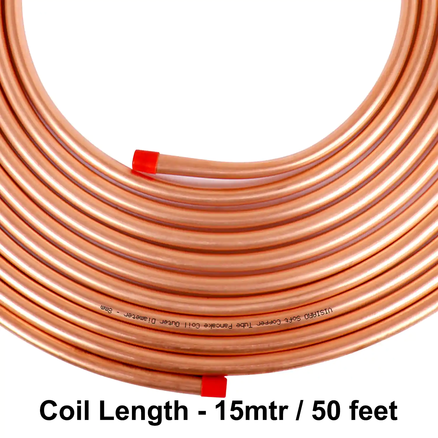 Dia 8~54mm Thick Wall T2 Copper Pipe Tube Many Wall Thickness Copper Pipe  Capillary Hollow Copper Tube (Size : 24cm Sample, Color : OD 10 x ID 6mm)